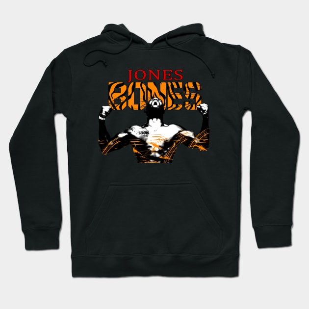 jon jones Hoodie by Amberstore